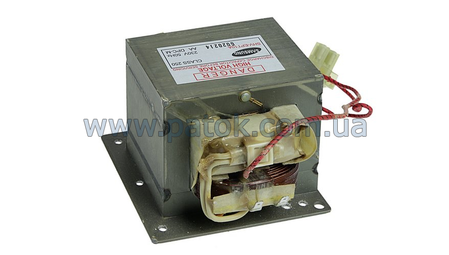 Трансформатор высоковольтный для СВЧ-печи SHV-EPT10A Samsung DE26-00152A №2