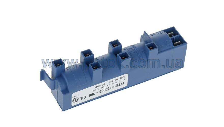 Блок поджига BF80066-N00 для газовой плиты Gorenje, Electrolux 406358