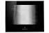 Панорамне скло дверей духовки для плити Greta 498x396mm (чорний)