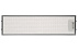 Жировой фильтр для вытяжки 158x542mm (45/45mm)