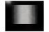 Панорамное стекло двери духовки для плиты Greta 498x396mm (черный) №2