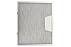 Жировой фильтр для вытяжки 235x190mm (100mm) №2