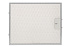 Фильтр жировой для вытяжки 284x334mm (45/125mm) №2