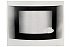 Панорамне скло дверей духовки для плити Greta 498x396mm (білий)
