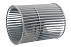 Универсальная крыльчатка для вытяжки 155x125mm (левая) №3