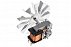 Мотор вентилятора конвекции с крыльчаткой для духовки Electrolux №2