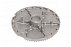 Горелка - рассекатель для газовой плиты Electrolux 3540136052 (большая) №2