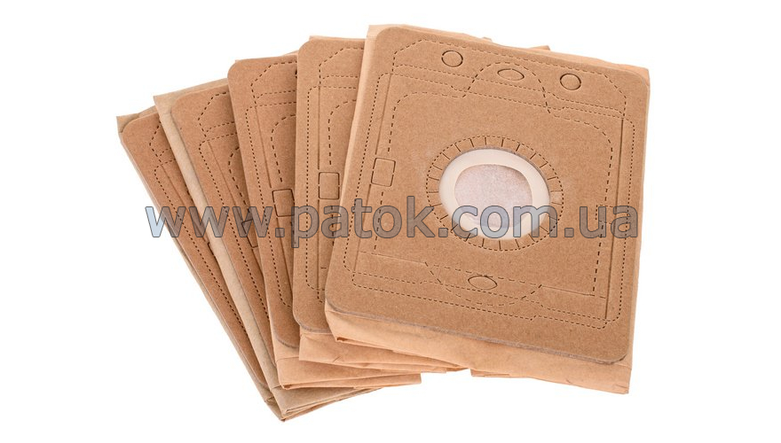 Набор универсальных бумажных мешков FB-16 JEWEL для пылесосов №2