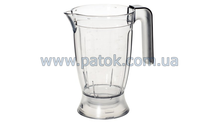 Чаша блендера 1500ml для кухонного комбайна Philips 996510056768 (CP9098/01)