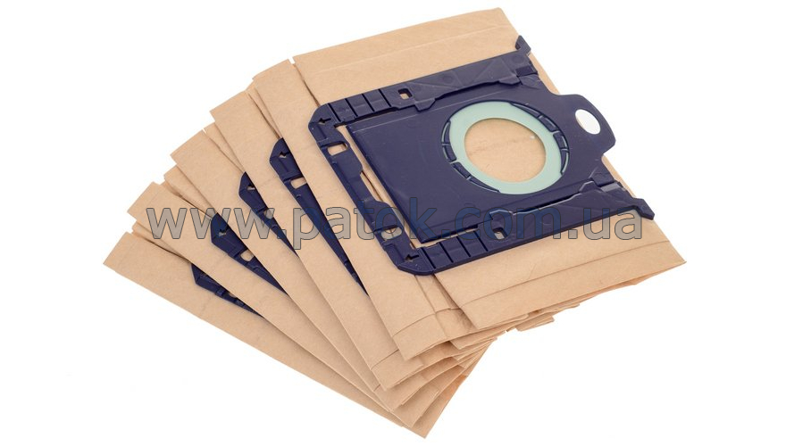 Набор бумажных мешков E200B для пылесоса Electrolux 9000844812 №2