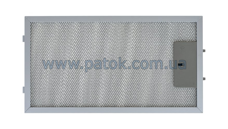 Жировой фильтр для вытяжки 180x330mm Ventolux №2