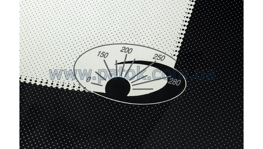Панорамне скло дверей духовки для плити Greta 498x396mm №3