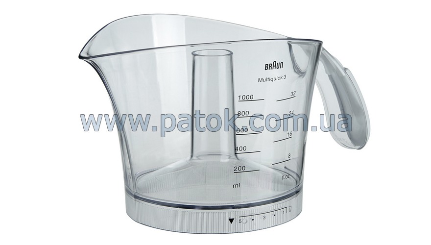 Чаша для соковижималки Braun 1000ml 81245015