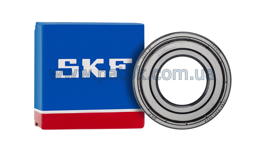 Універсальний підшипник для пральної машини 6205-2Z SKF