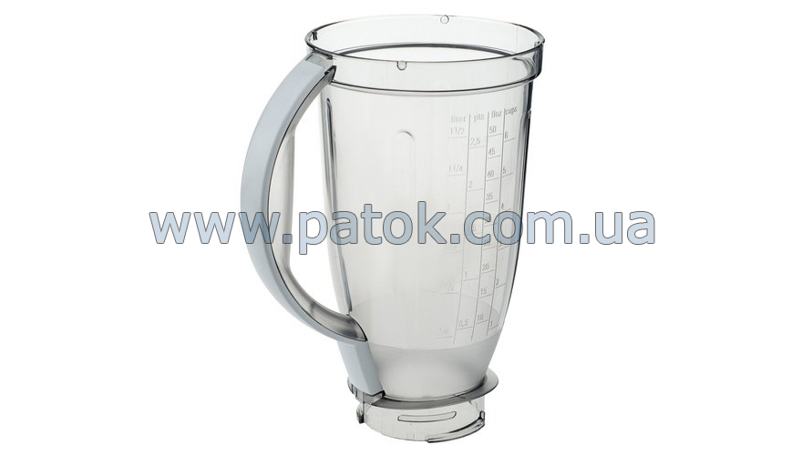 Чаша блендера 1500ml для кухонного комбайна Bosch MCM55 652677