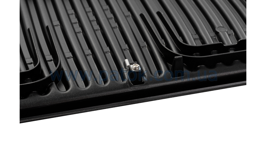 Пластина для жарки верхняя для электрогриля Tefal TS-01043980 №3