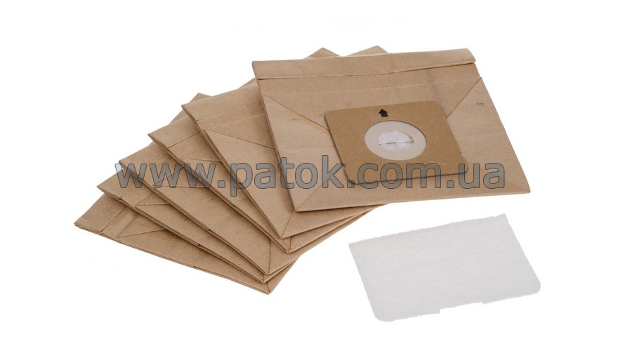 Набор мешков + микрофильтр для пылесоса Rowenta Compacteo ZR003901