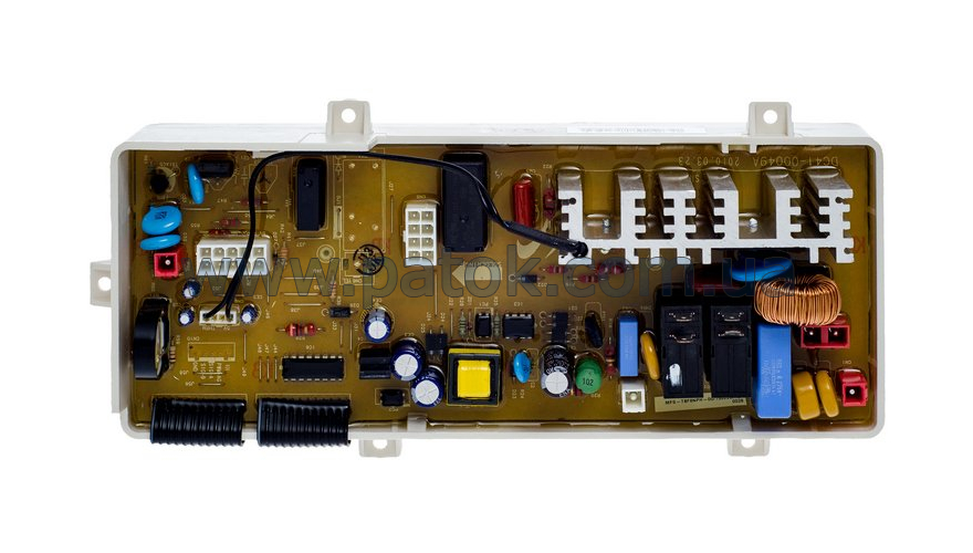 Модуль управления для стиральной машины Samsung MFS-TBF8NPH-00 №2