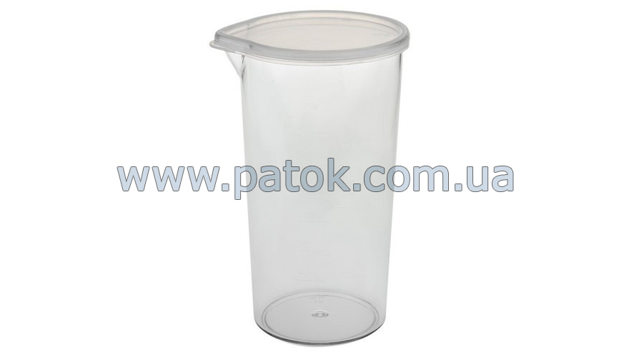 Мірна склянка з кришкою для блендера Rotex 600ml