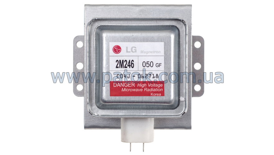 Магнетрон для СВЧ печі LG 2M246-050GF 6324W1A001H