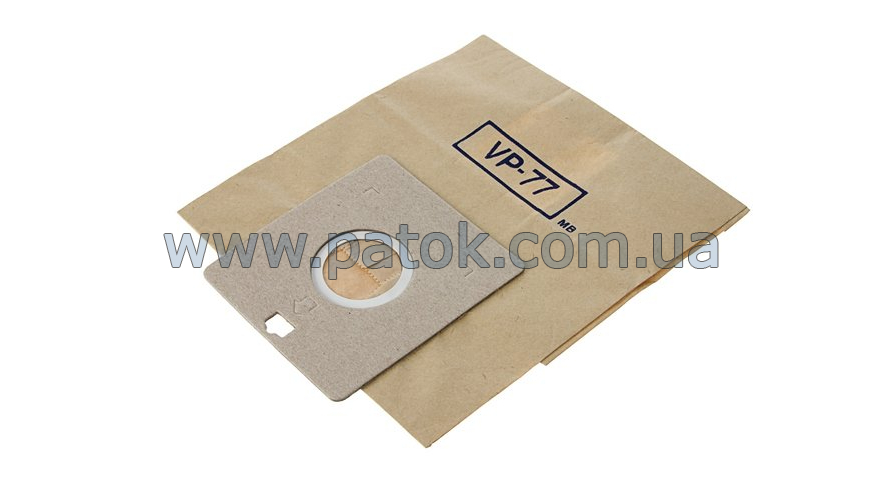 Мешок бумажный VP-77 для пылесоса Samsung DJ74-10123F