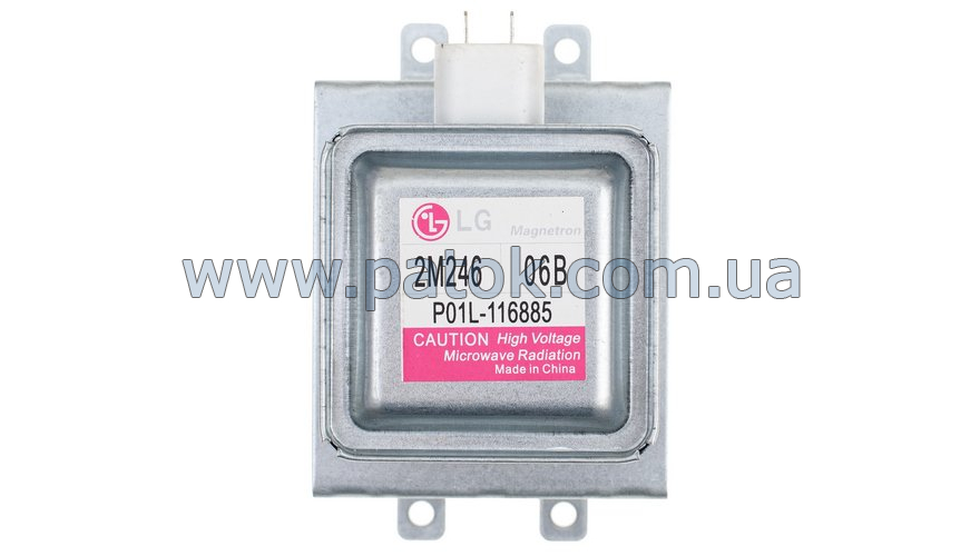Магнетрон для мікрохвильової печі LG 2M246-06B