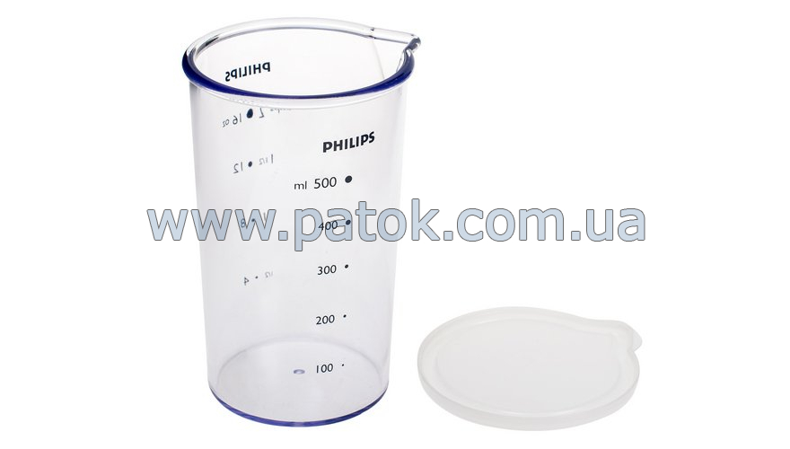 Мірна склянка для блендера Philips 420303599721 500ml №2