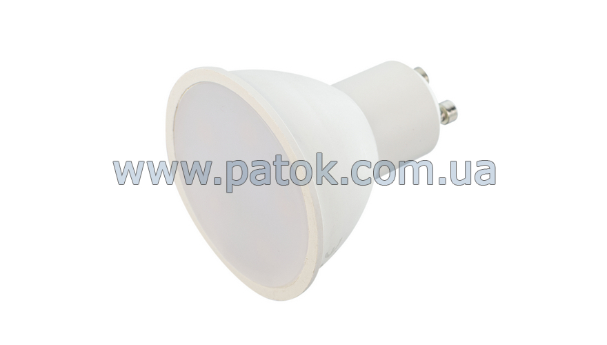 Лампа диодная для вытяжки 5W 160-265V GU10 3000K Pyramida №2