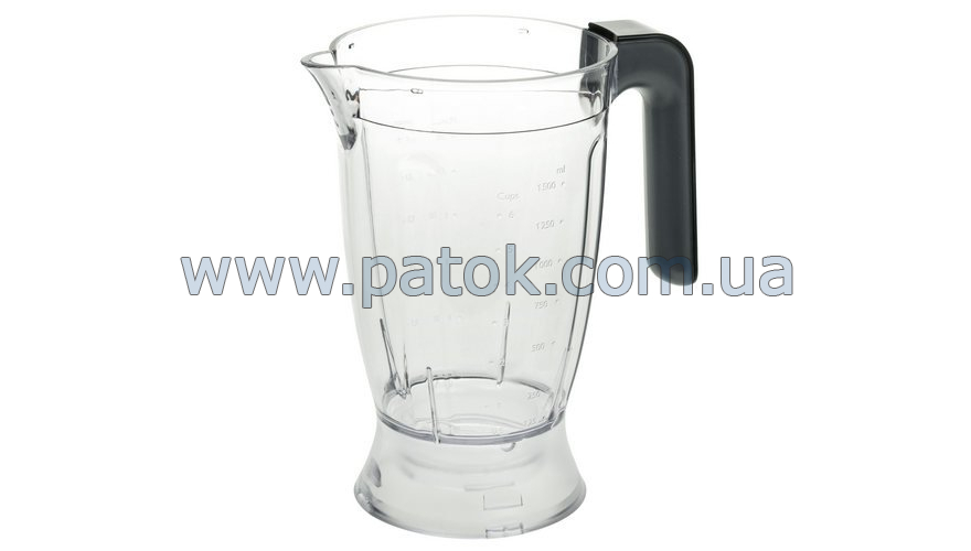 Чаша блендера 1500ml для кухонного комбайна Philips 420303582630 (HR3918/01)