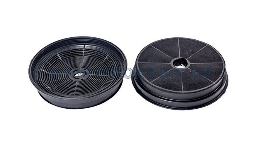 Вугільний фільтр (2шт.) для витяжки Gorenje D=190mm H=37mm 258691