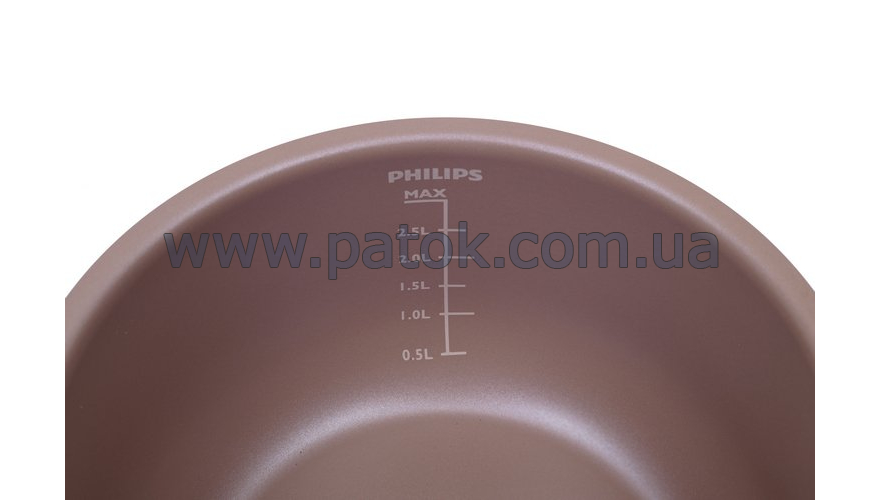 Чаша для мультиварки Philips HD4726/03 996510076237 (4л.) №2