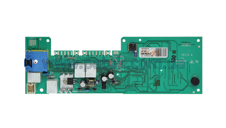Модуль управління 5690 AC001 для пральної машини Атлант 908092001580 №2