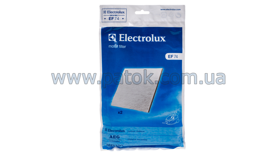 Фільтр мотора для пилососа Electrolux EF74 9001957399 №2