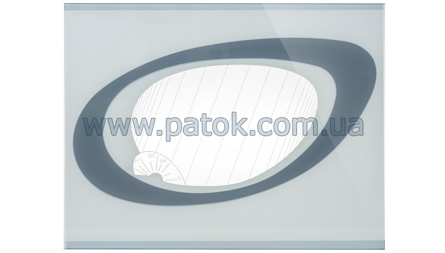 Наружное стекло двери духовки для плиты Greta 498x384mm №2
