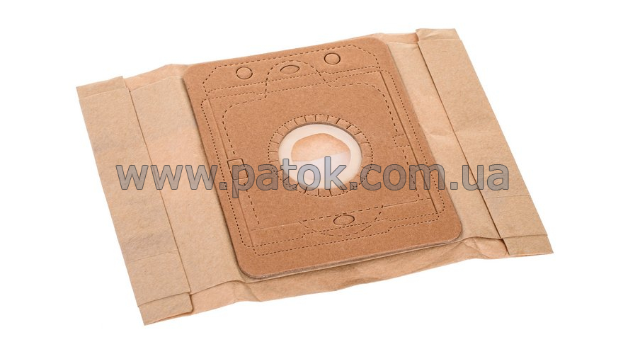 Набор универсальных бумажных мешков FB-16 JEWEL для пылесосов №3