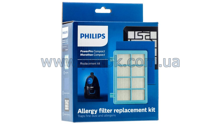 Набор фильтров для пылесоса Philips FC8010/01