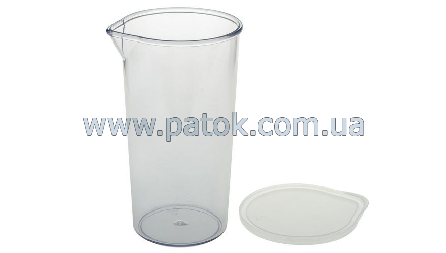 Мірна склянка з кришкою для блендера Rotex 600ml №2