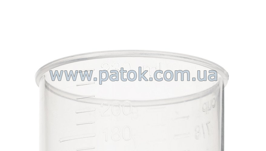 Мірна склянка 230ml для хлібопічки LG EBZ60822111 №2
