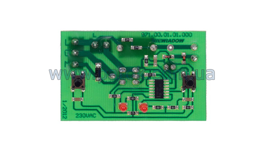 Плата управління для овочесушарки Zelmer 12000149 (636201.0014) №2