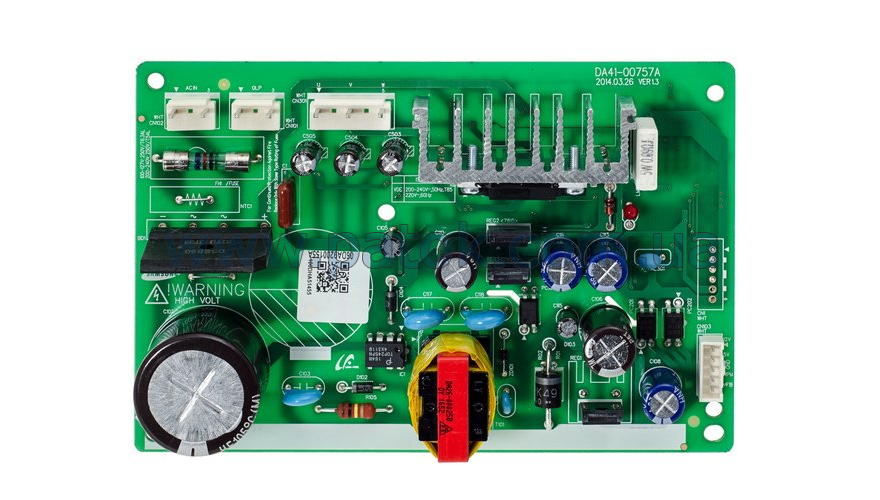 Модуль управління для холодильника Samsung DA92-00155A