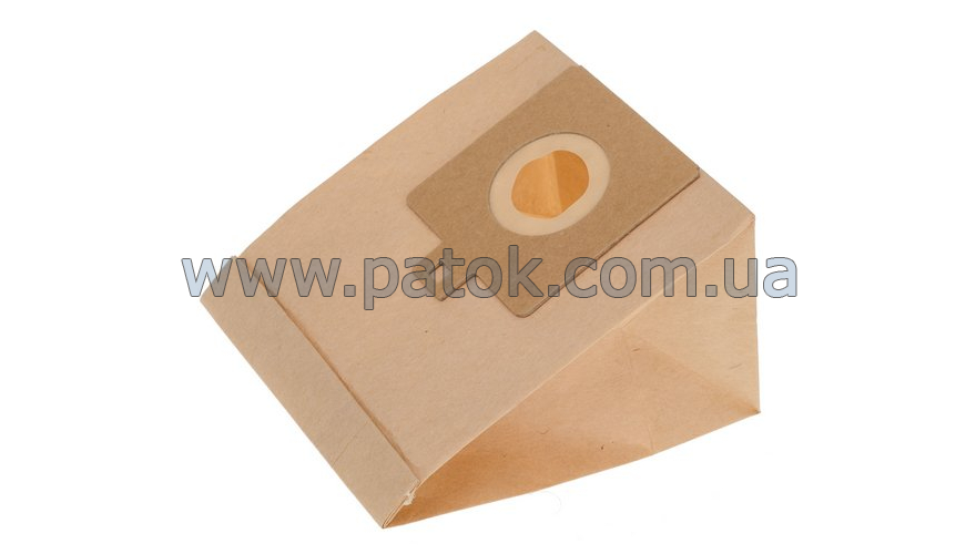 Набор бумажных мешков для пылесоса Zanussi 9001664615 (ZA236) №3