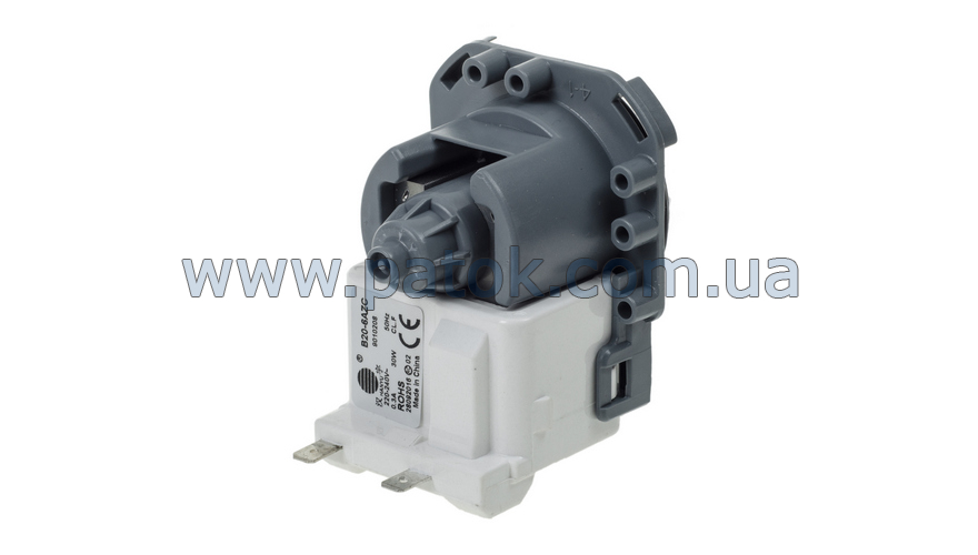 Насос для пральної машини B20-6AZC Hanyu 30W №2