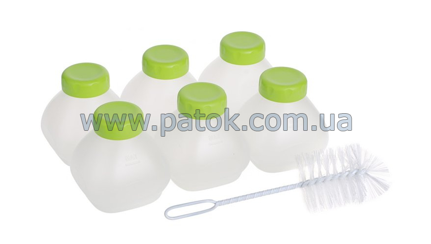Набор бутылочек для йогуртницы Tefal XF102032 (6шт.)
