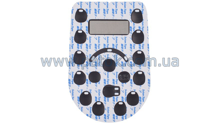 Декоративна накладка панелі керування для мультиварки Moulinex SS-994560 №2