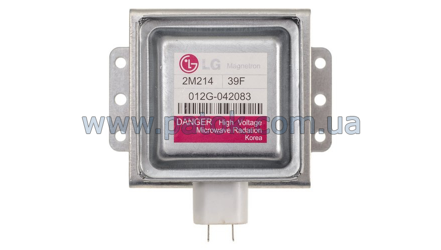 Магнетрон для СВЧ печи LG 2M214-39F (2B71732F)