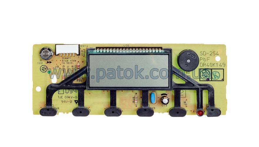 Плата управления для хлебопечки Panasonic SD-254 ADR30K149