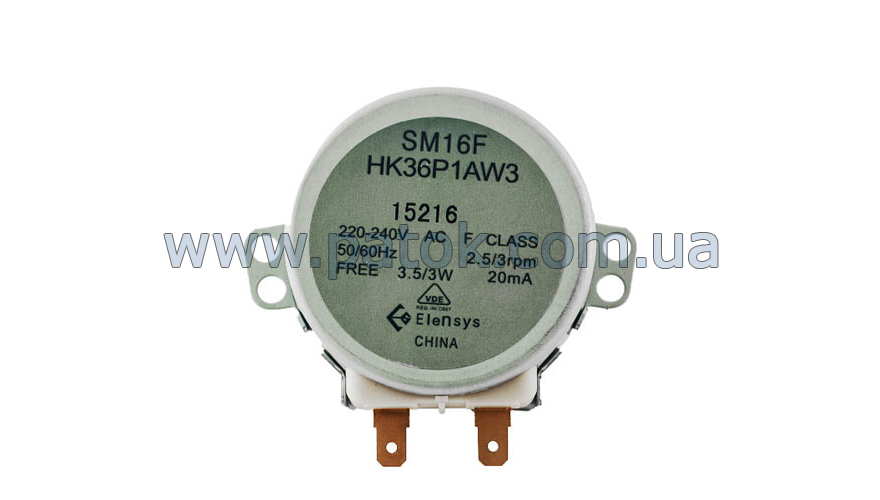 Двигун піддона для СВЧ печі SM16F HK36P1AW3 Samsung DE31-10170A