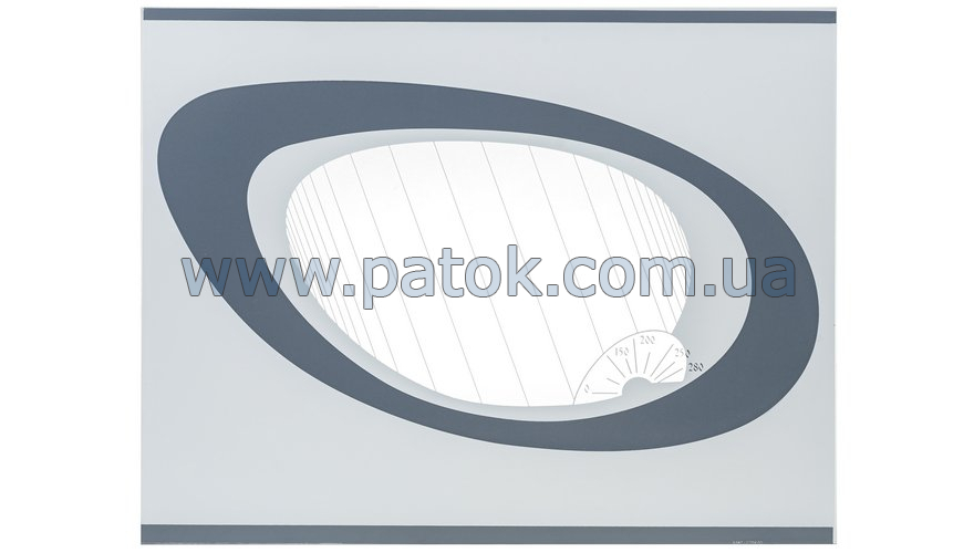 Наружное стекло двери духовки для плиты Greta 498x384mm