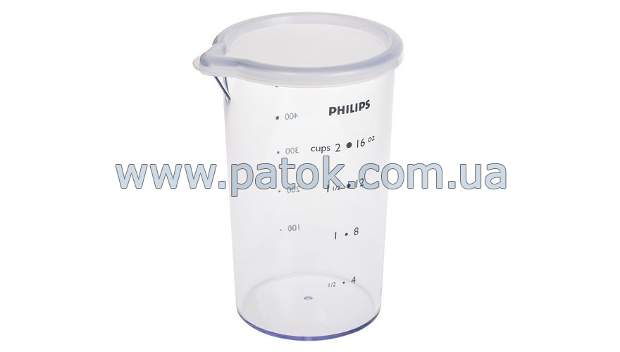 Мірна склянка для блендера Philips 420303599721 500ml
