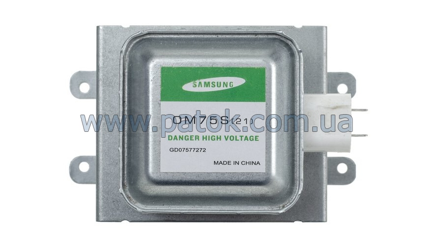 Магнетрон для СВЧ печі Samsung OM75S(21)